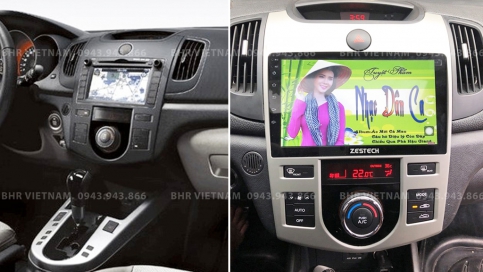 Màn hình DVD Android xe Kia Forte 2008 - 2013 | Zestech Z500
